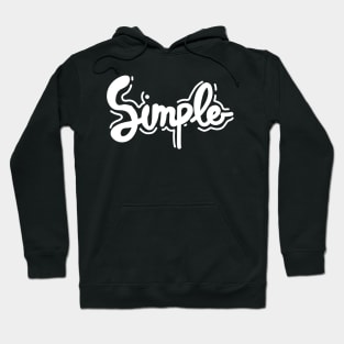 Hand Lettering - Simple Hoodie